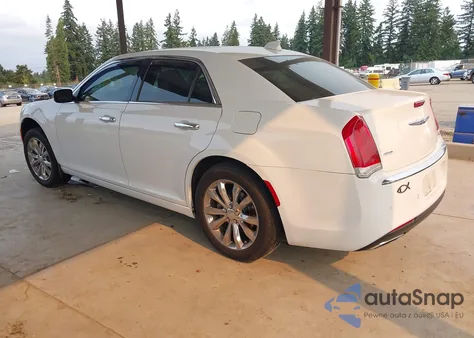 2018 Chrysler 300 Limited Awd from USA, damaged, VIN 2C3CCAKG1JH302161
